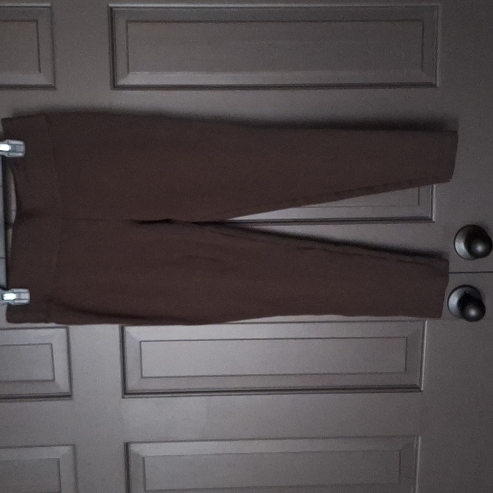 INC International Concepts Chocolate Brown Leggings